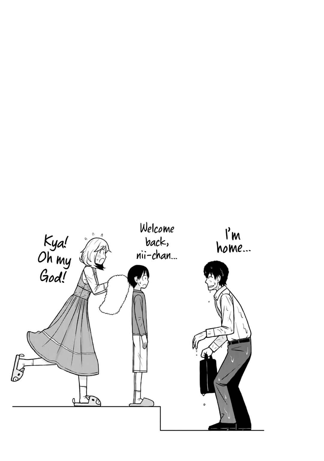 Page 19 Chapter 28 Mitsuba-kun wa Aniyome-san to.