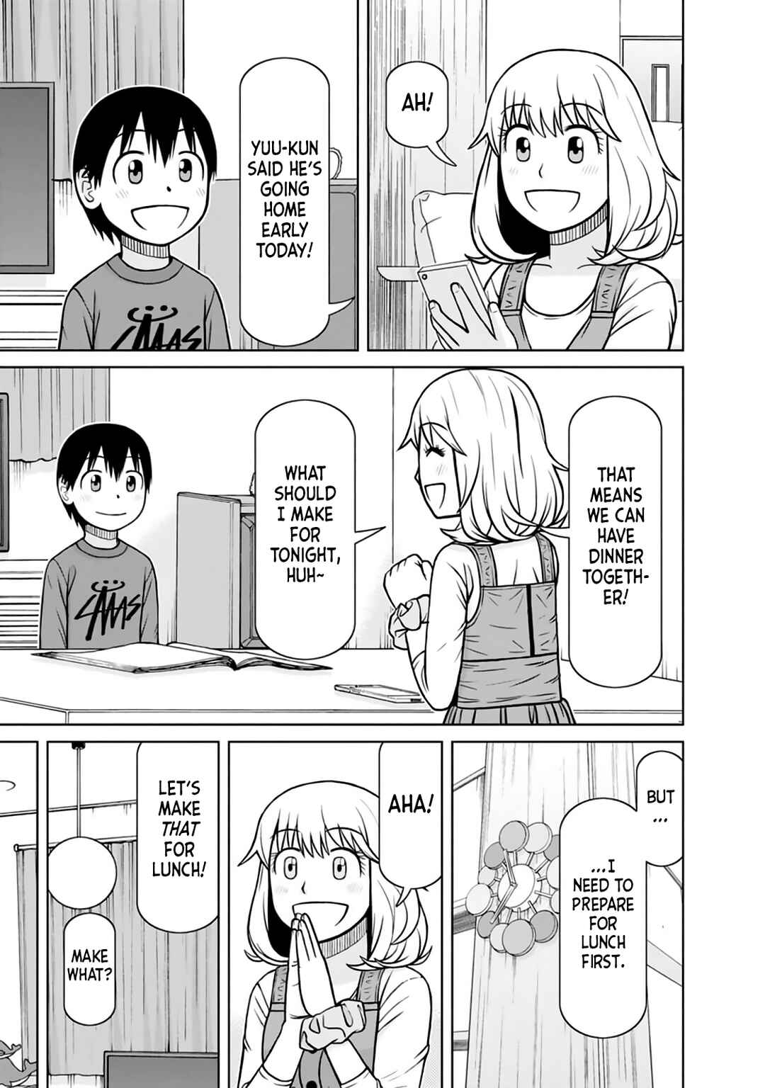 Page 7 Chapter 28 Mitsuba-kun wa Aniyome-san to.