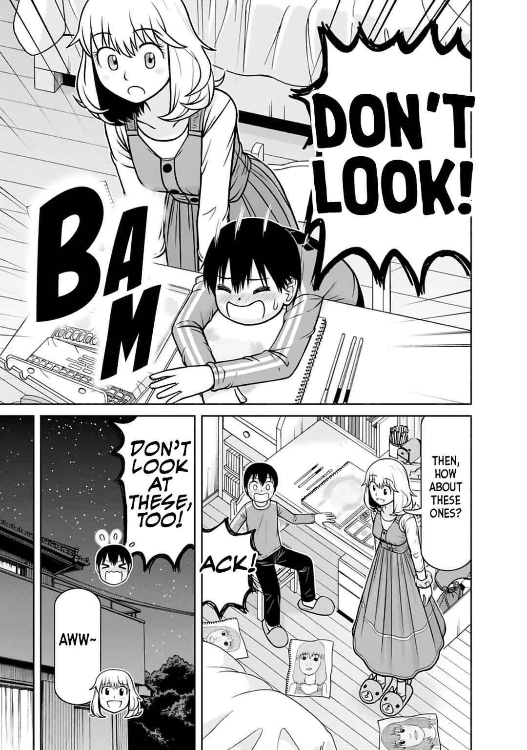 Page 16 Chapter 30 Mitsuba-kun wa Aniyome-san to.