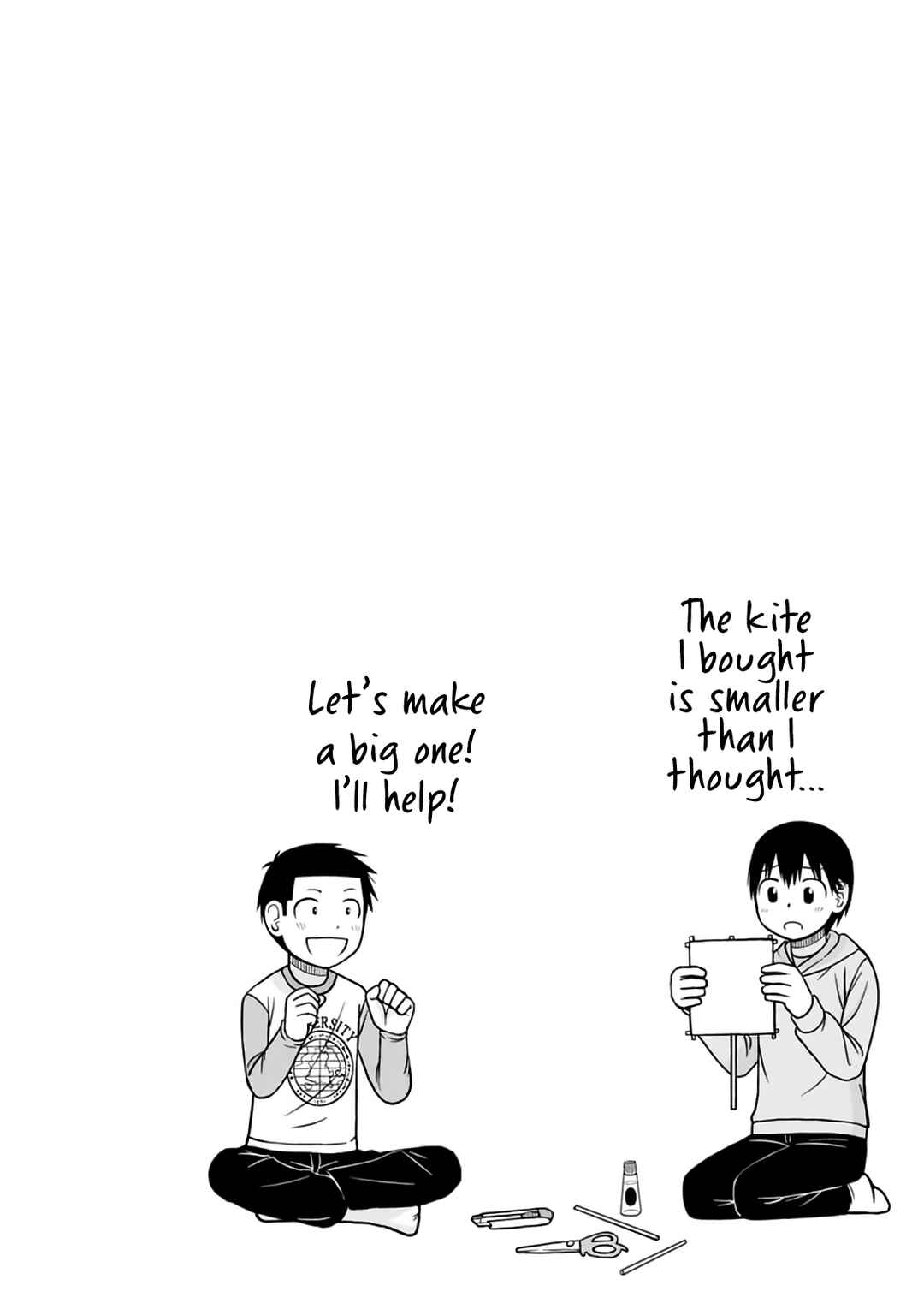 Page 19 Chapter 30 Mitsuba-kun wa Aniyome-san to.
