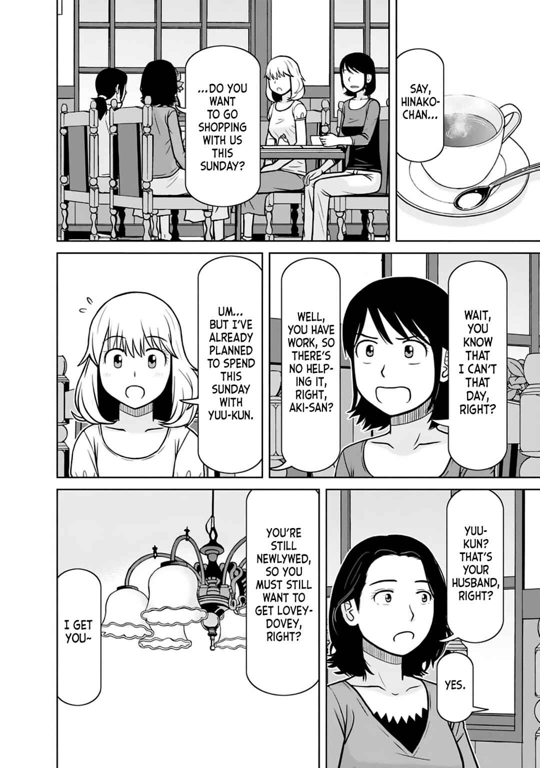 Page 10 Chapter 27 Mitsuba-kun wa Aniyome-san to.