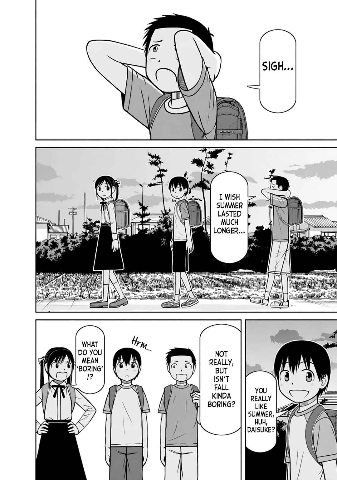 Page 12 Chapter 27 Mitsuba-kun wa Aniyome-san to.