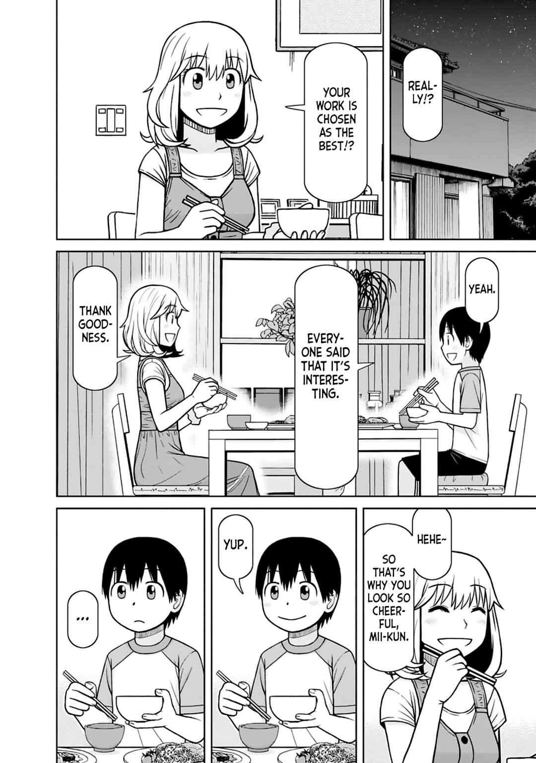 Page 14 Chapter 27 Mitsuba-kun wa Aniyome-san to.