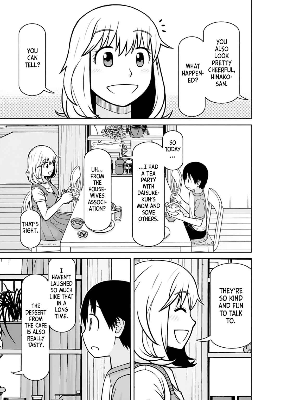 Page 15 Chapter 27 Mitsuba-kun wa Aniyome-san to.