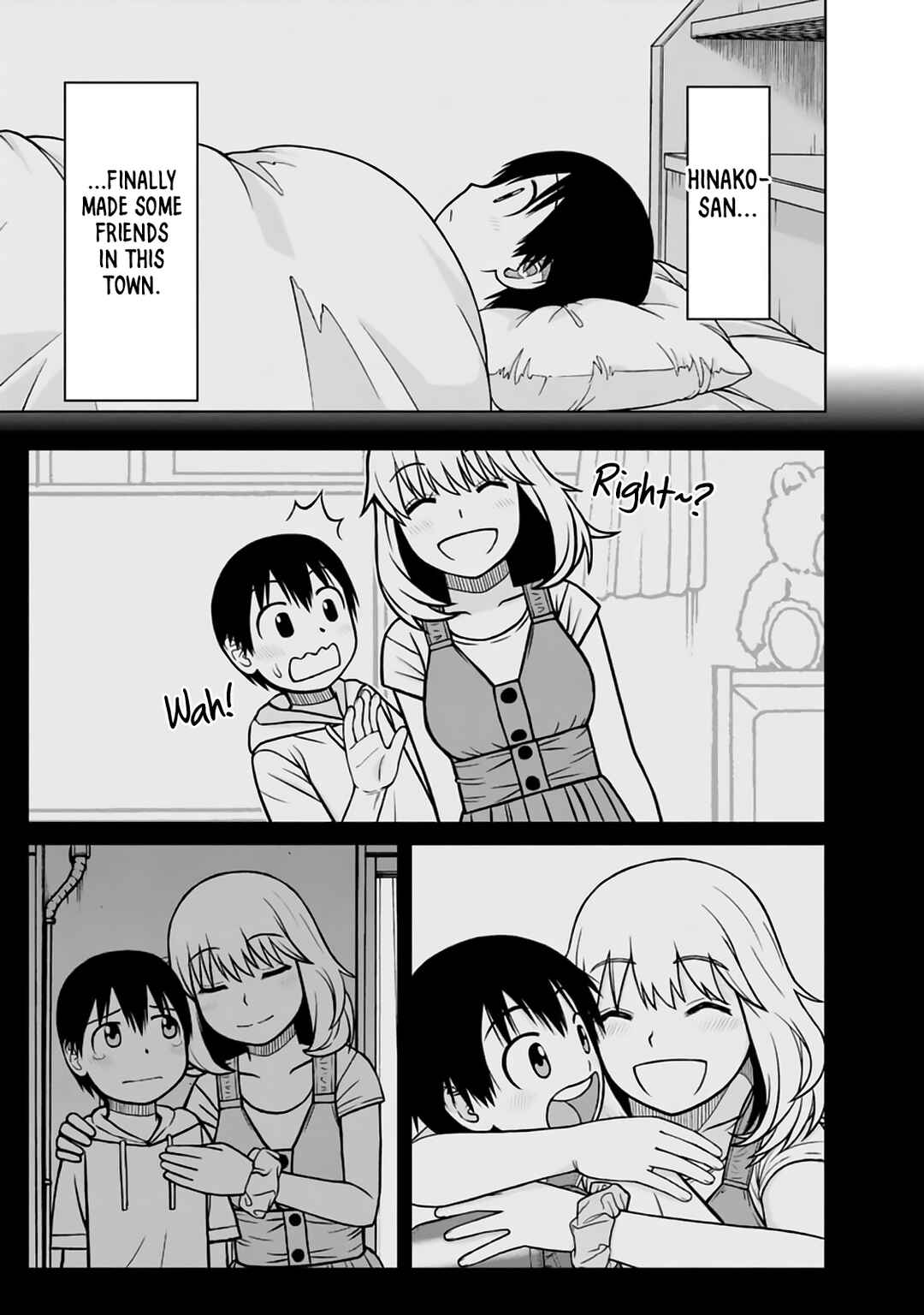 Page 19 Chapter 27 Mitsuba-kun wa Aniyome-san to.