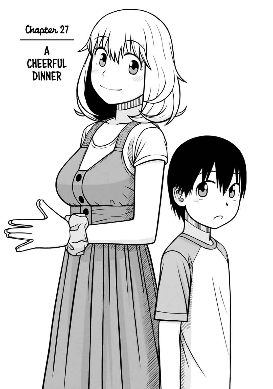 Page 3 Chapter 27 Mitsuba-kun wa Aniyome-san to.