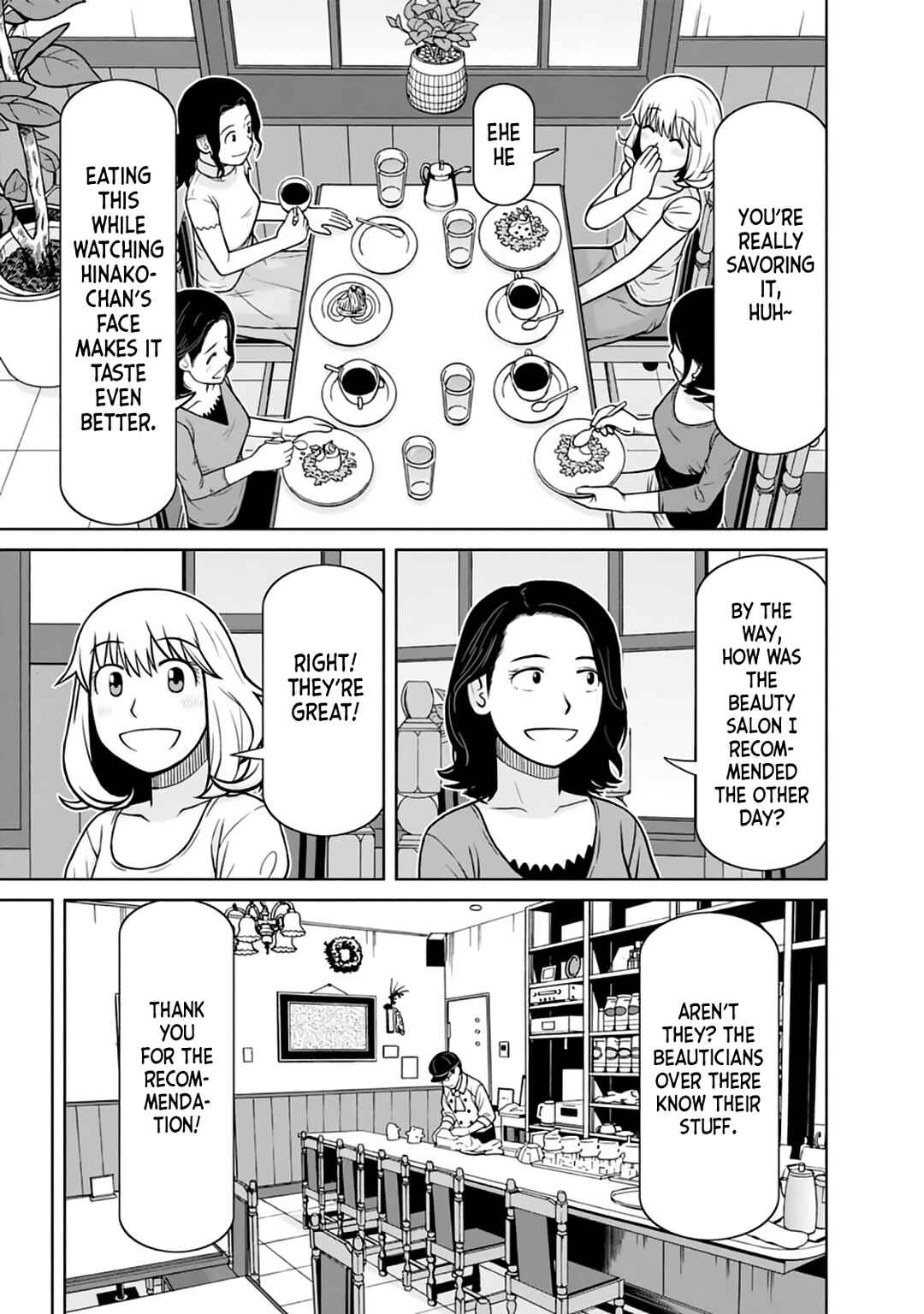 Page 9 Chapter 27 Mitsuba-kun wa Aniyome-san to.