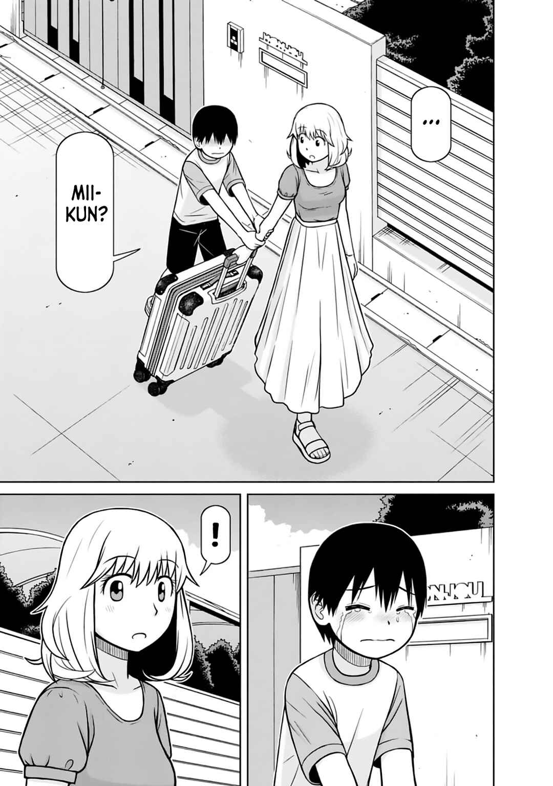 Page 11 Chapter 25 Mitsuba-kun wa Aniyome-san to.