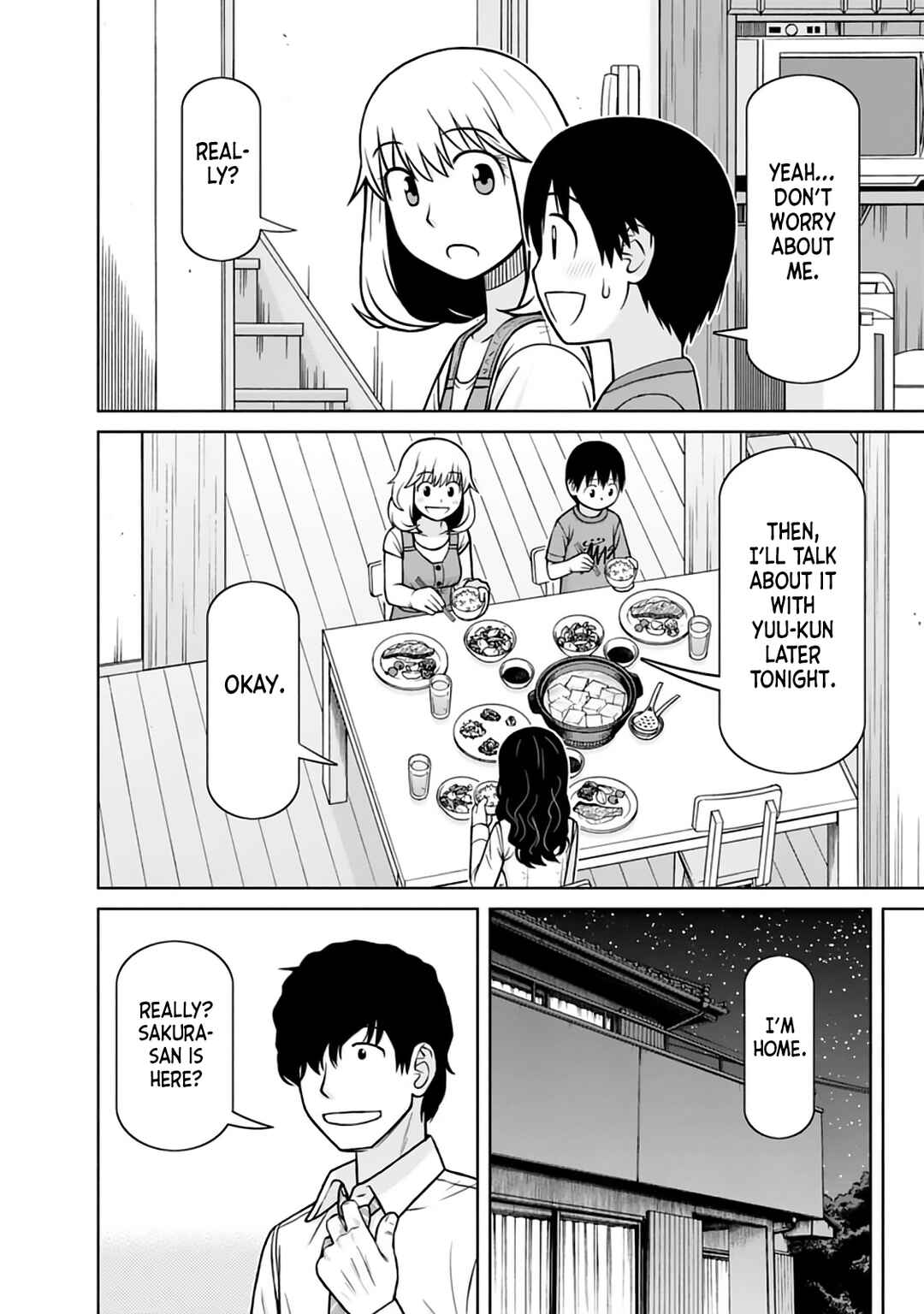 Page 4 Chapter 25 Mitsuba-kun wa Aniyome-san to.