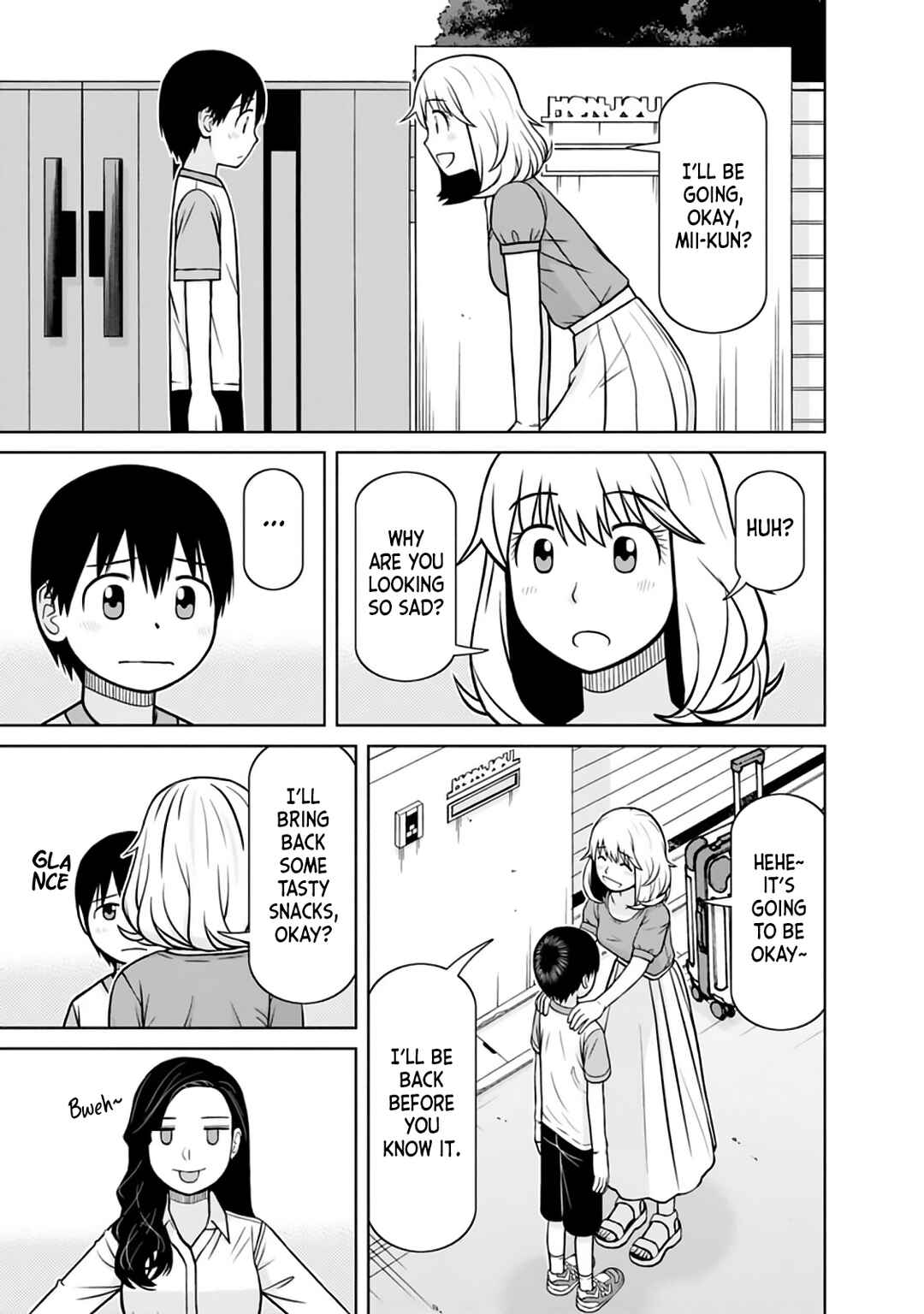 Page 9 Chapter 25 Mitsuba-kun wa Aniyome-san to.