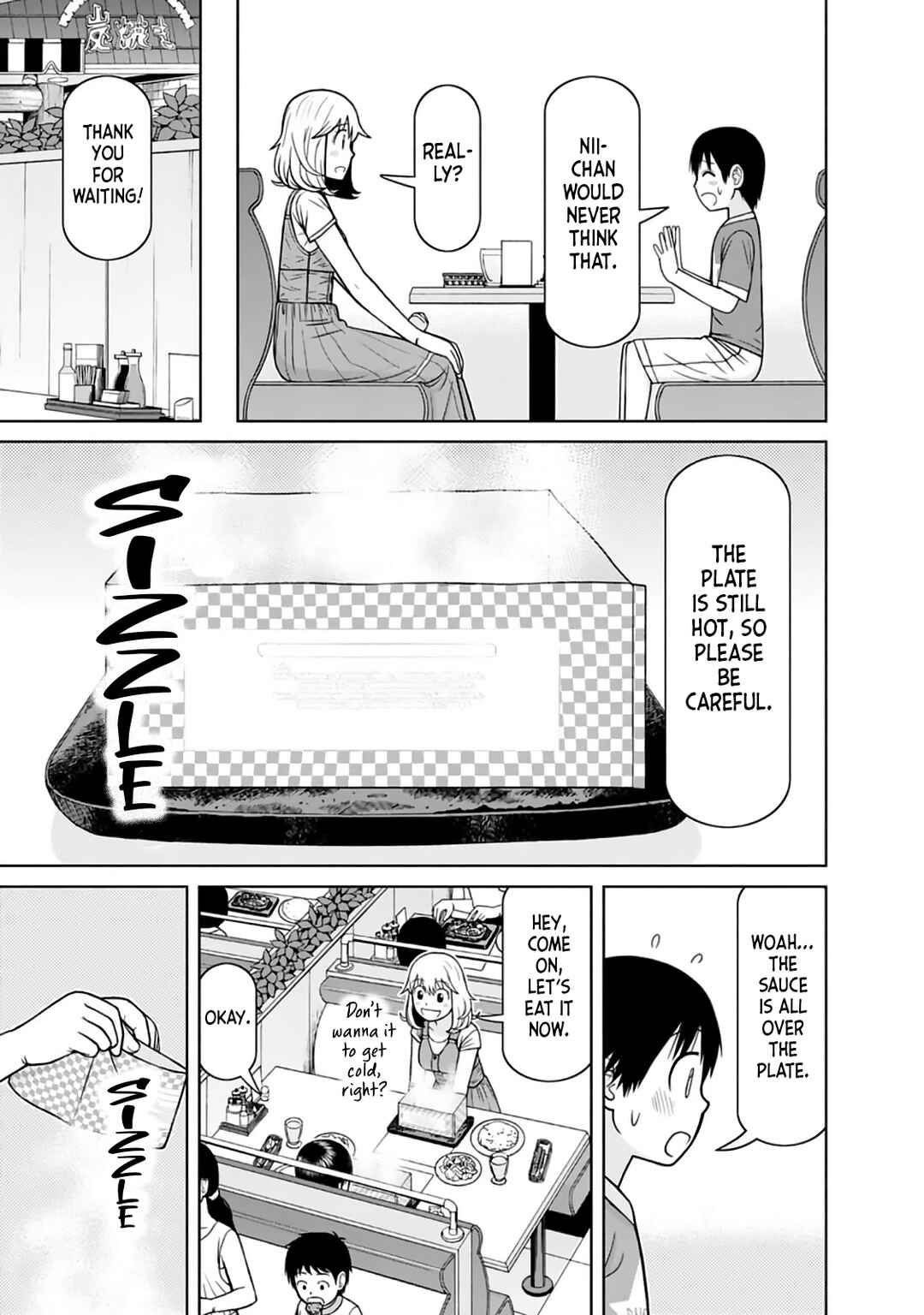 Page 13 Chapter 9 Mitsuba-kun wa Aniyome-san to.