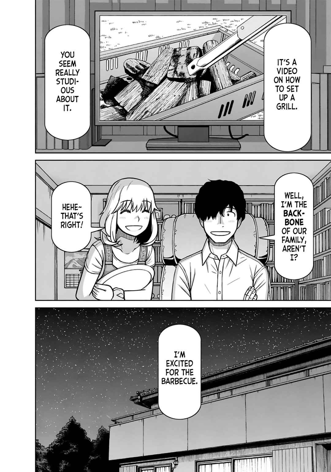 Page 18 Chapter 14 Mitsuba-kun wa Aniyome-san to.