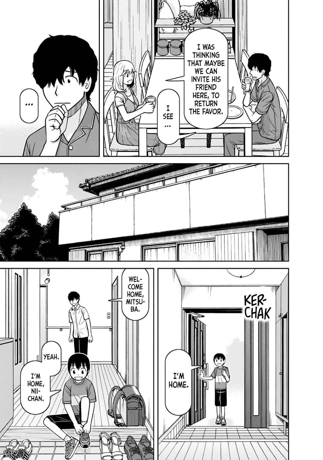 Page 5 Chapter 14 Mitsuba-kun wa Aniyome-san to.