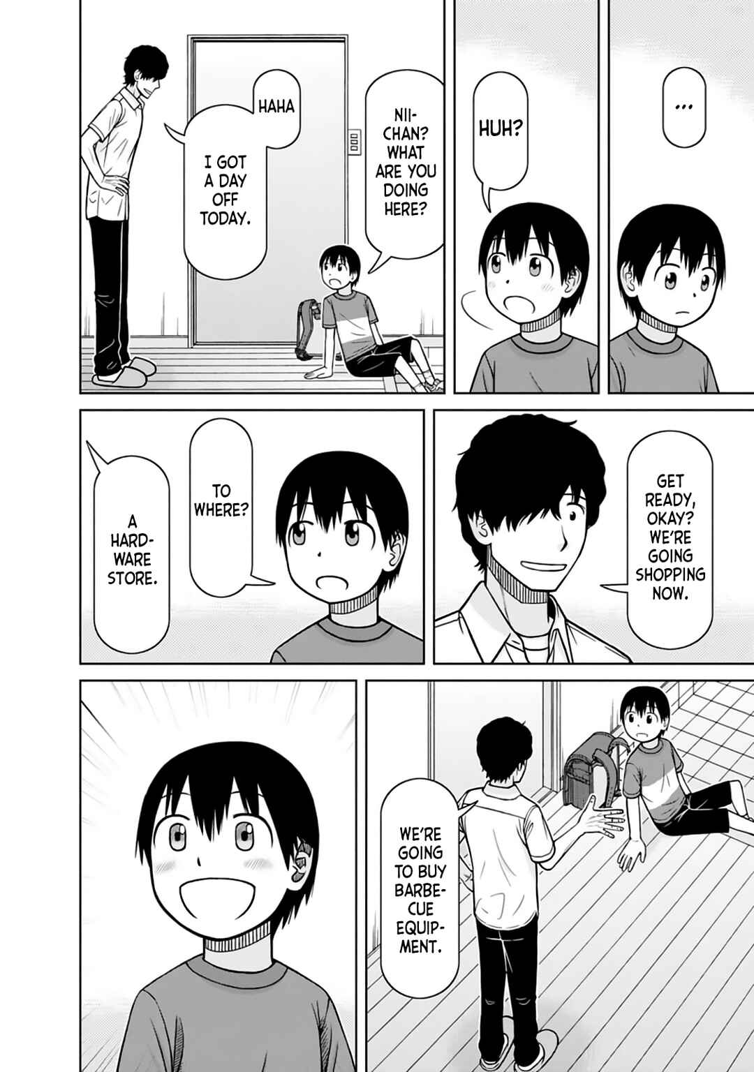 Page 6 Chapter 14 Mitsuba-kun wa Aniyome-san to.