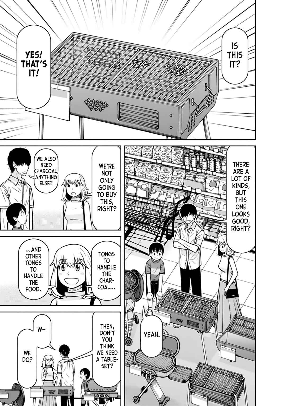 Page 9 Chapter 14 Mitsuba-kun wa Aniyome-san to.