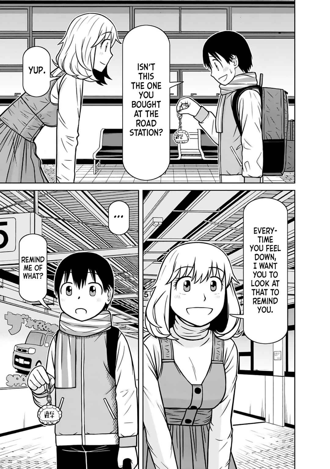 Page 16 Chapter 35 Mitsuba-kun wa Aniyome-san to.