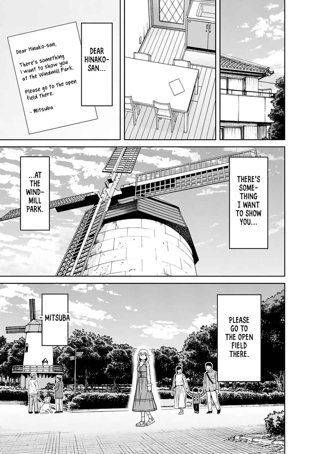 Page 2 Chapter 35 Mitsuba-kun wa Aniyome-san to.