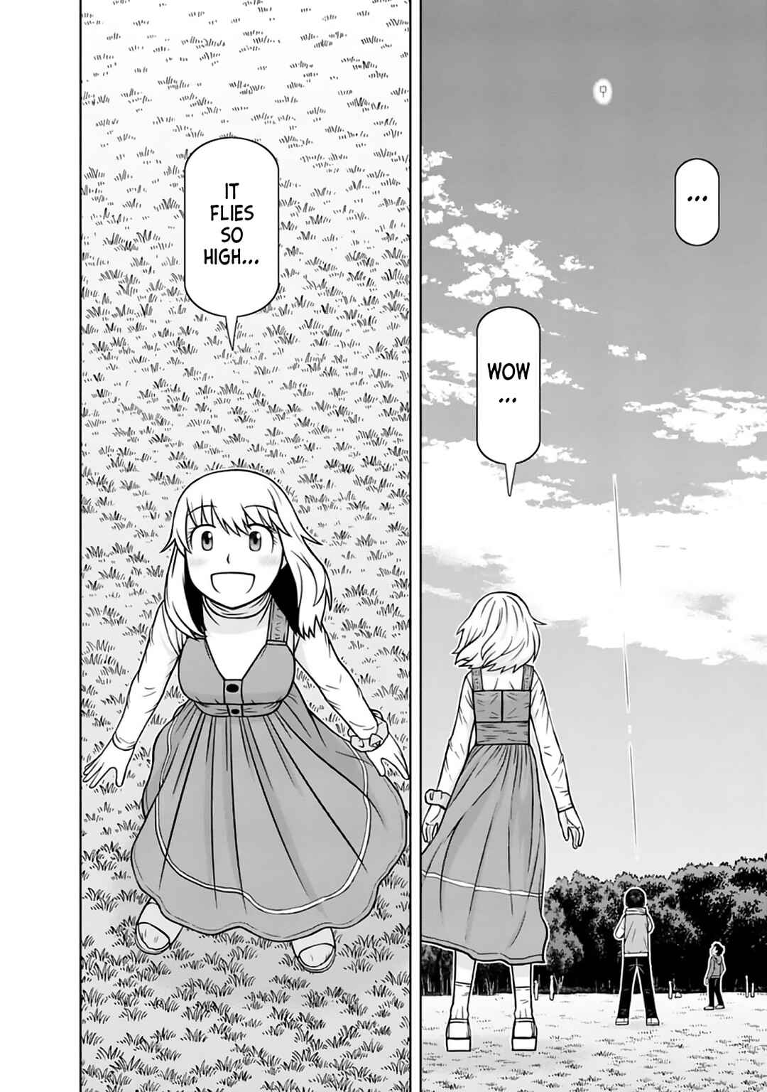 Page 9 Chapter 35 Mitsuba-kun wa Aniyome-san to.