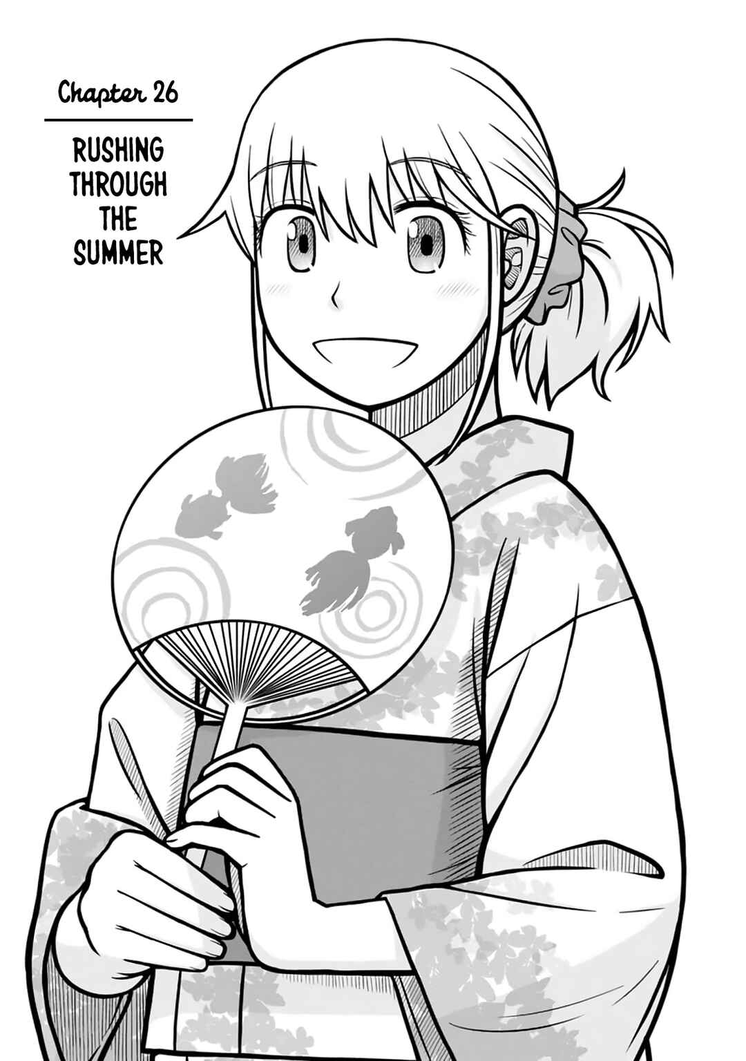 Page 1 Chapter 26 Mitsuba-kun wa Aniyome-san to.