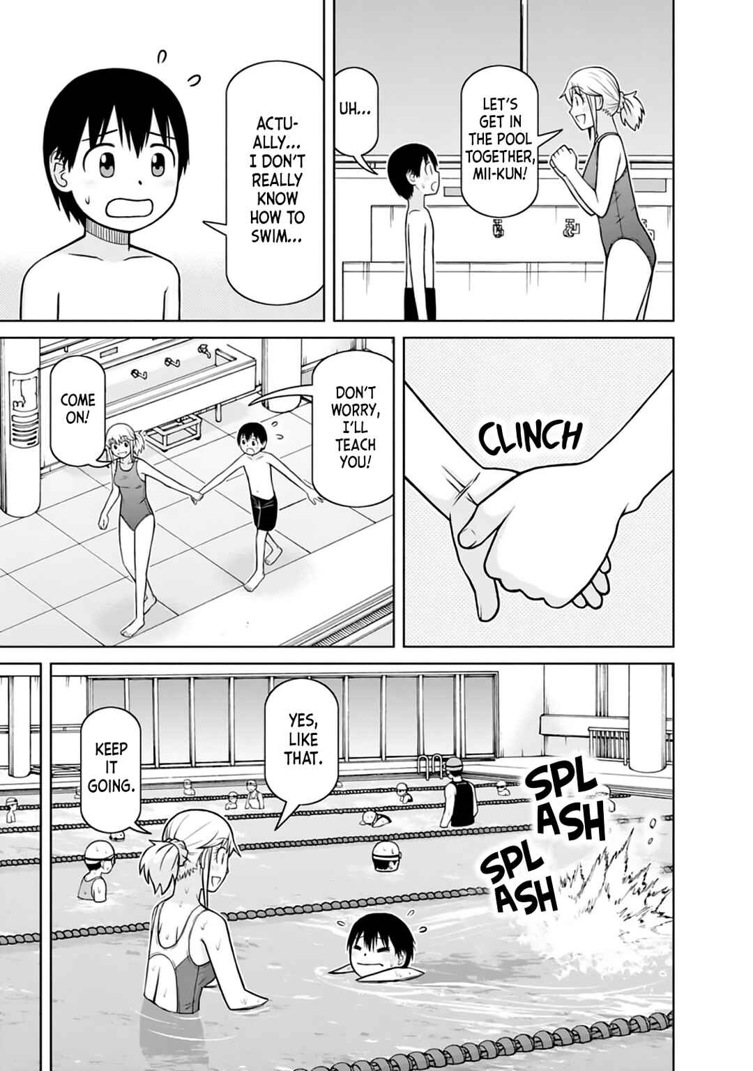 Page 11 Chapter 26 Mitsuba-kun wa Aniyome-san to.