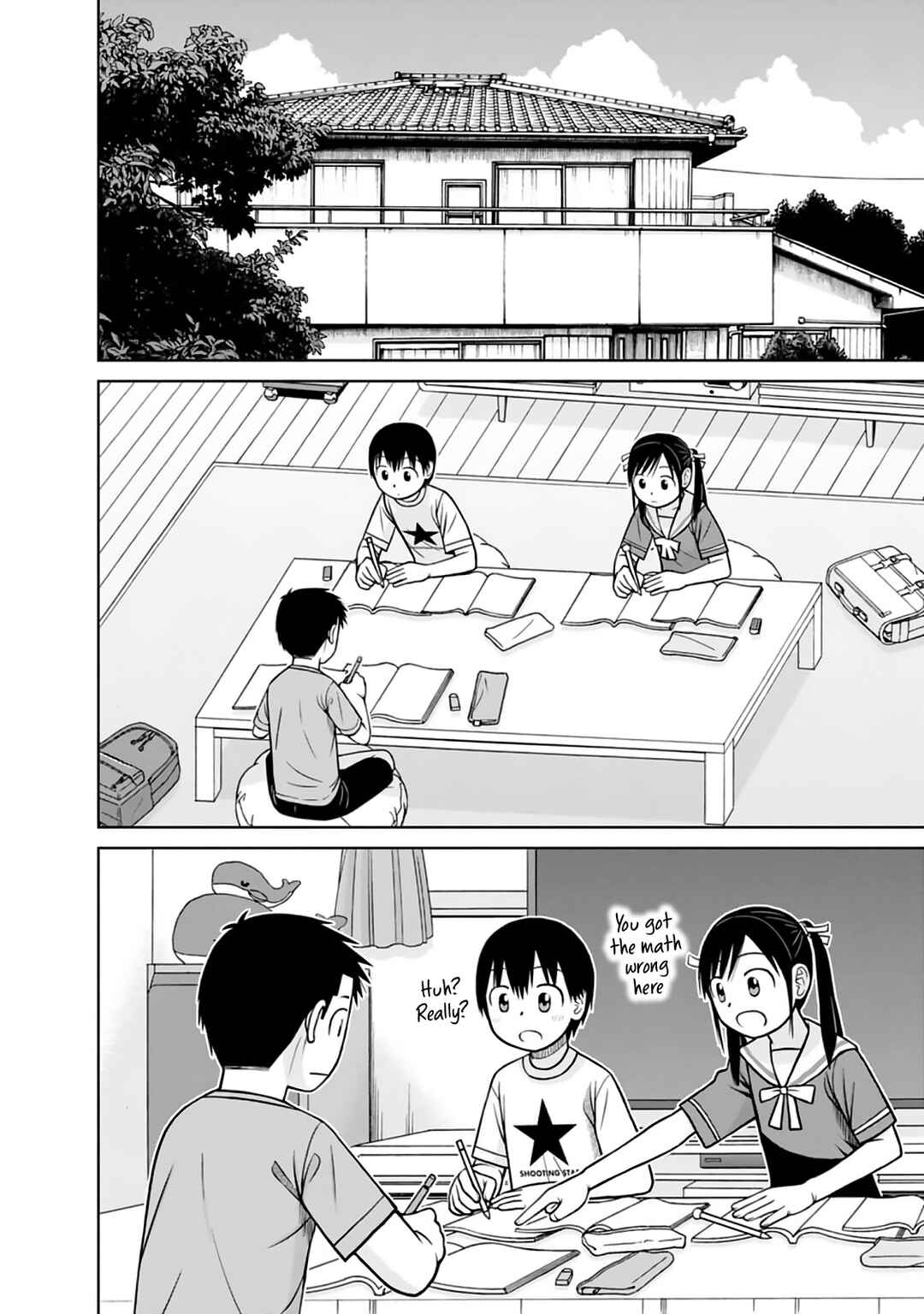 Page 2 Chapter 26 Mitsuba-kun wa Aniyome-san to.