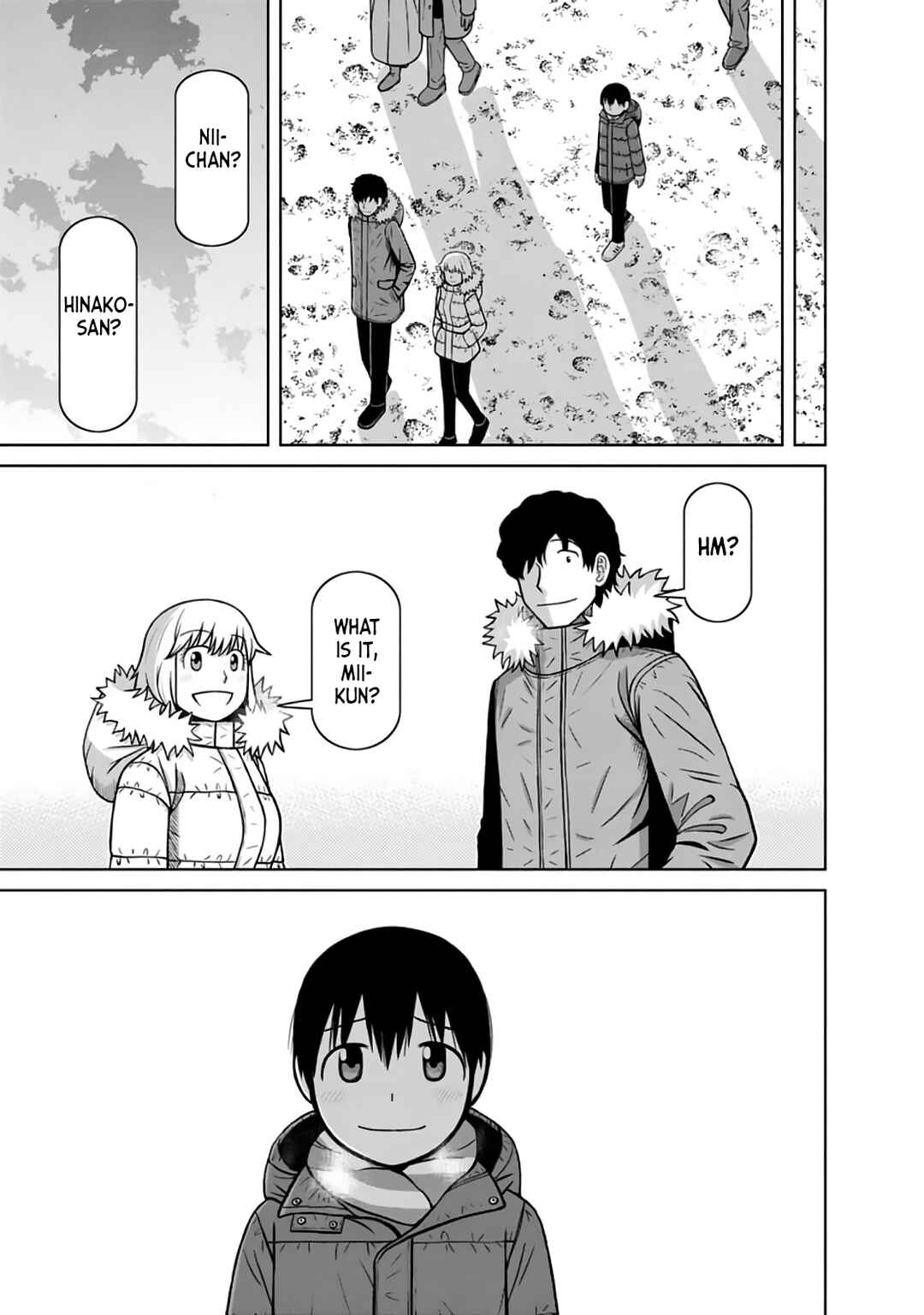 Page 16 Chapter 33 Mitsuba-kun wa Aniyome-san to.