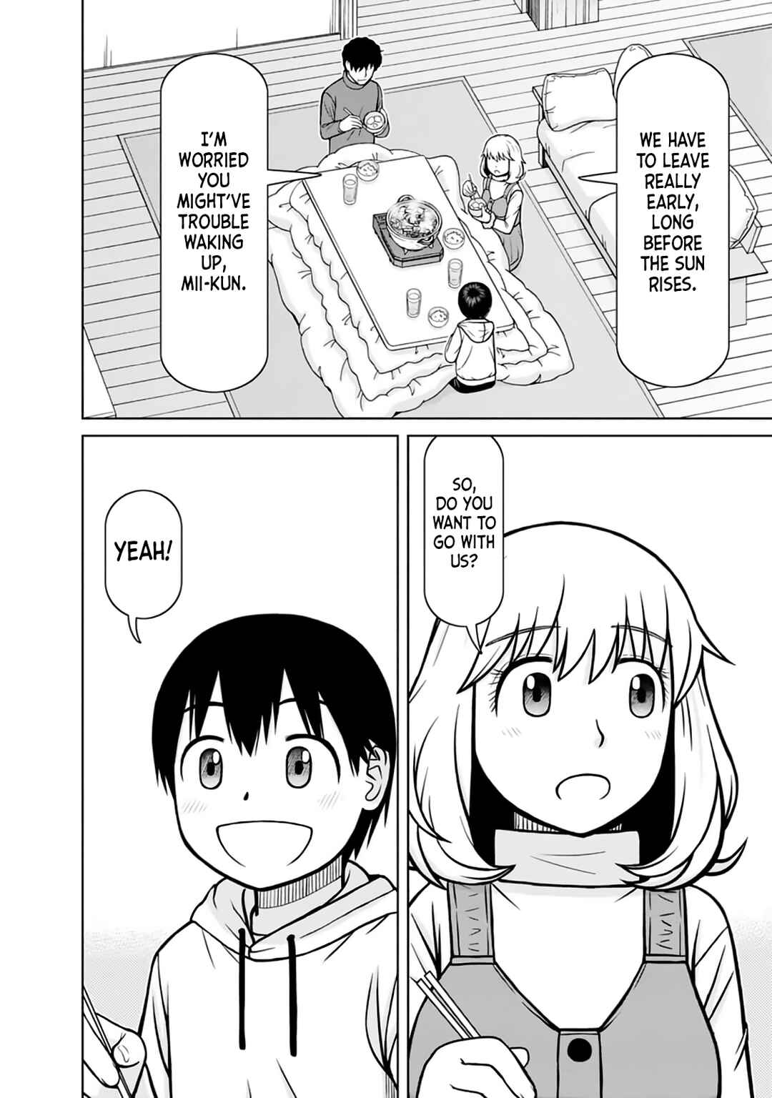 Page 4 Chapter 33 Mitsuba-kun wa Aniyome-san to.