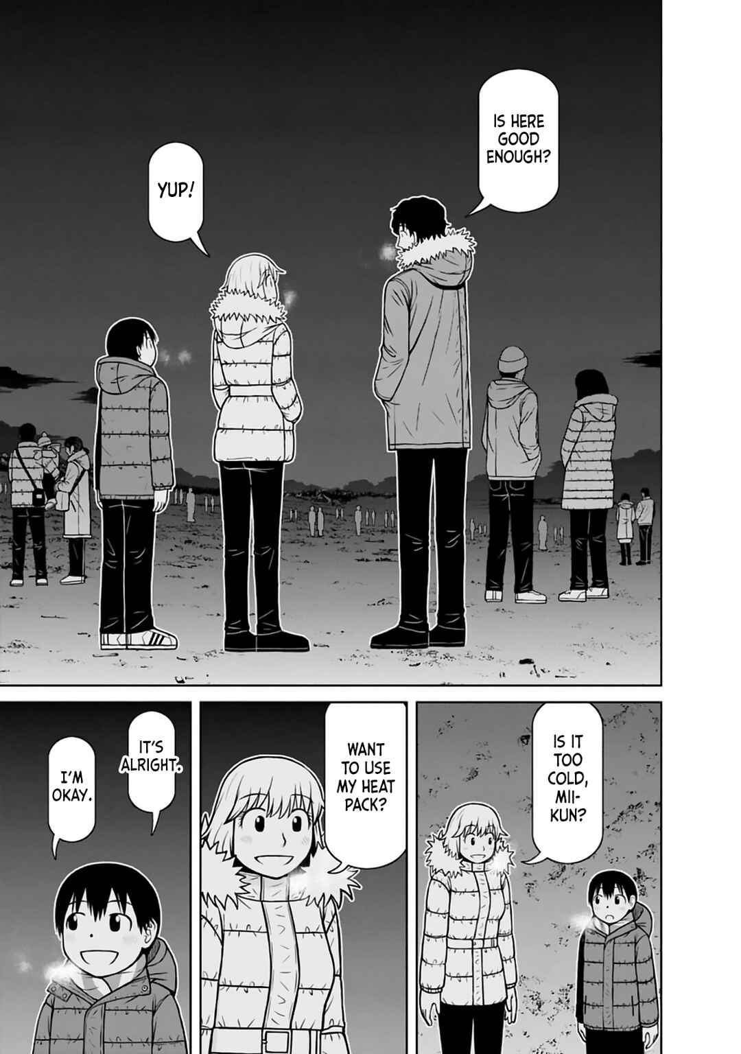 Page 9 Chapter 33 Mitsuba-kun wa Aniyome-san to.