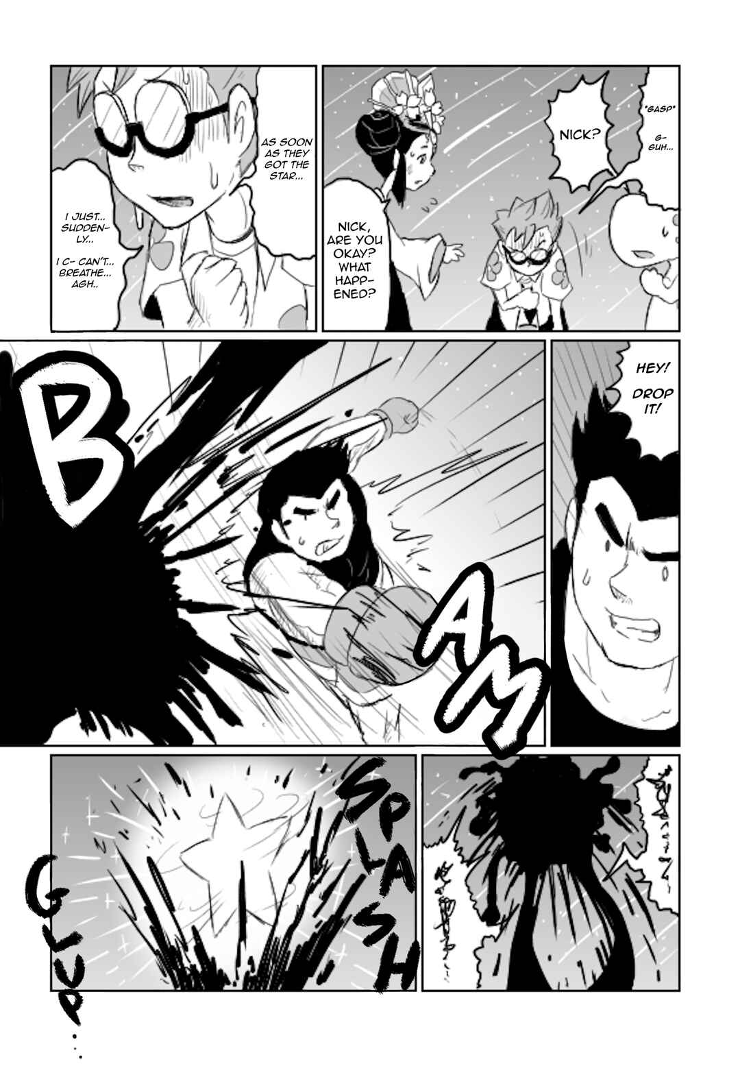 Page 10 Chapter 6 Amazing Captain Rainbow