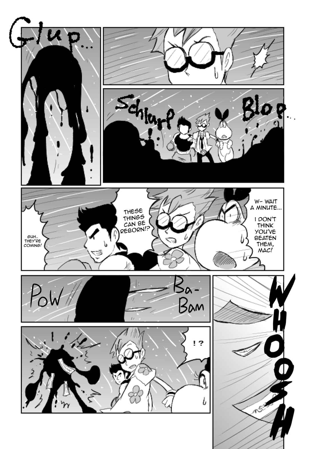 Page 12 Chapter 6 Amazing Captain Rainbow