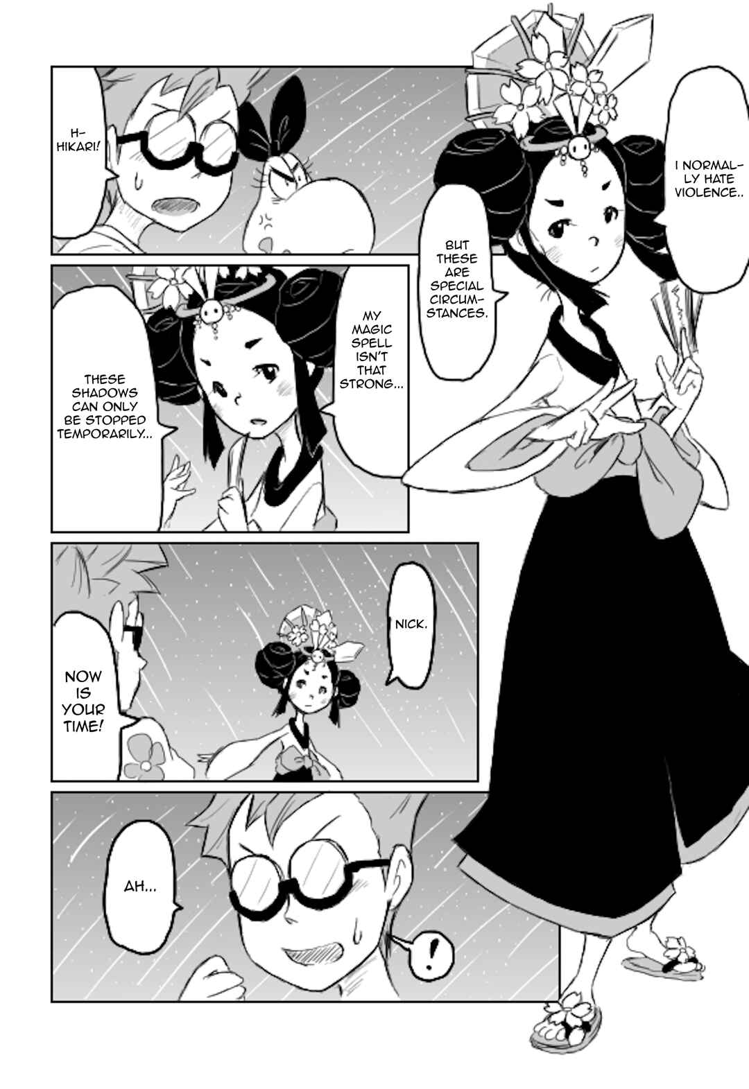 Page 13 Chapter 6 Amazing Captain Rainbow