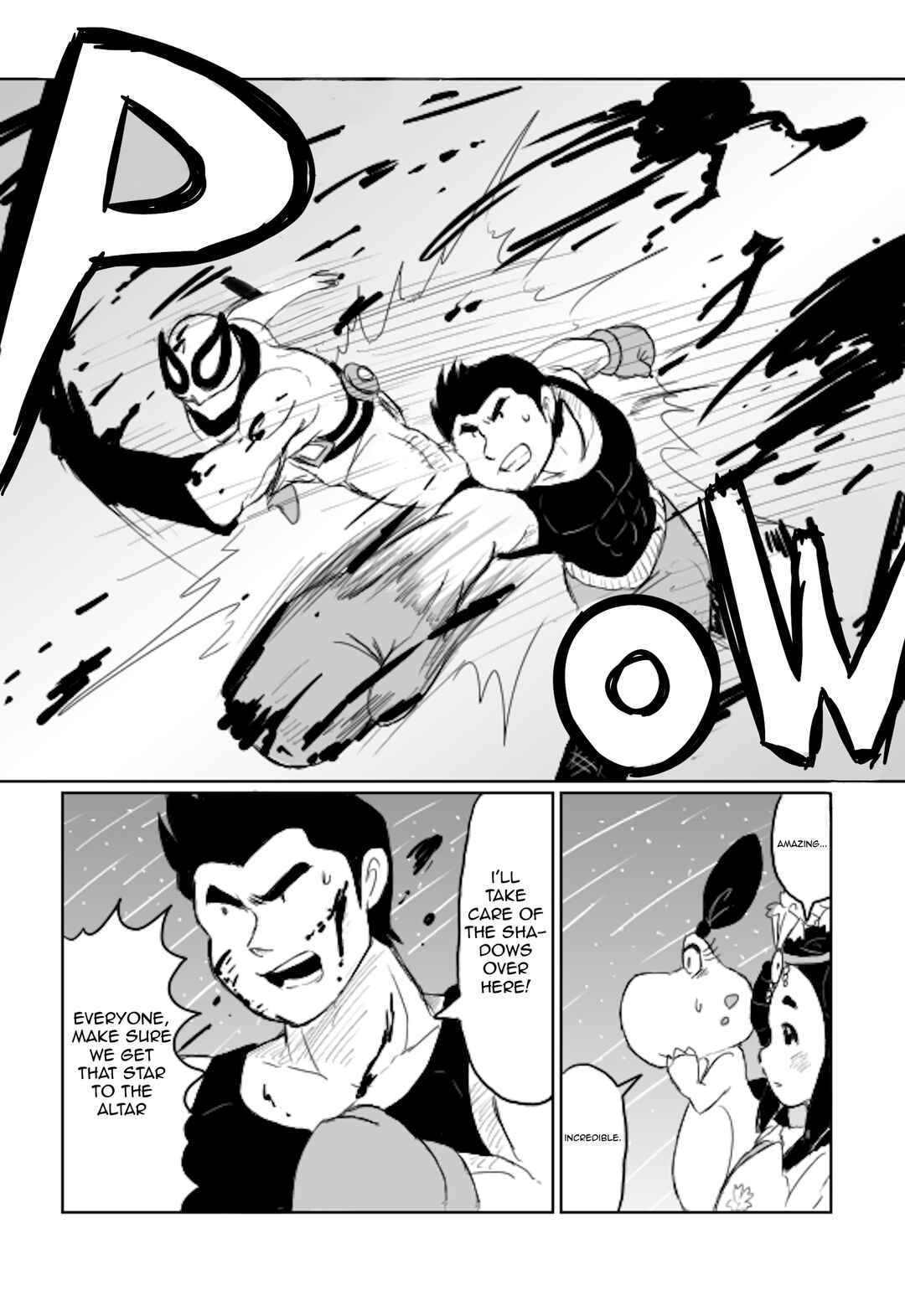 Page 16 Chapter 6 Amazing Captain Rainbow