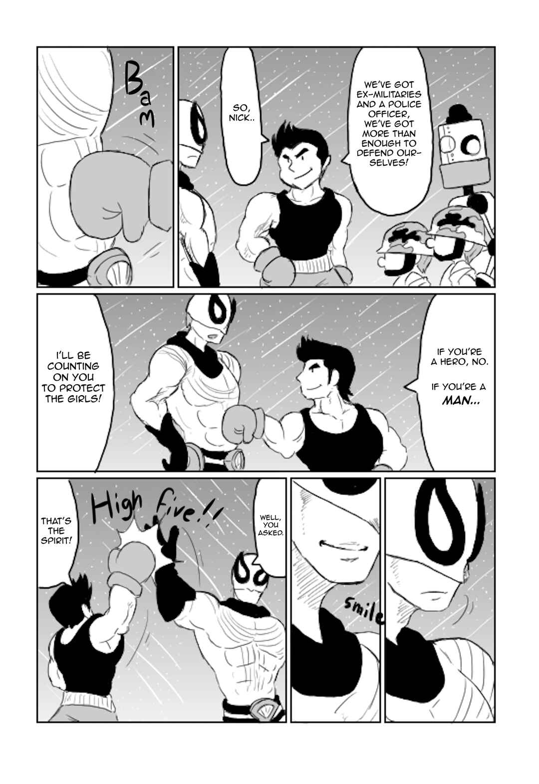 Page 18 Chapter 6 Amazing Captain Rainbow