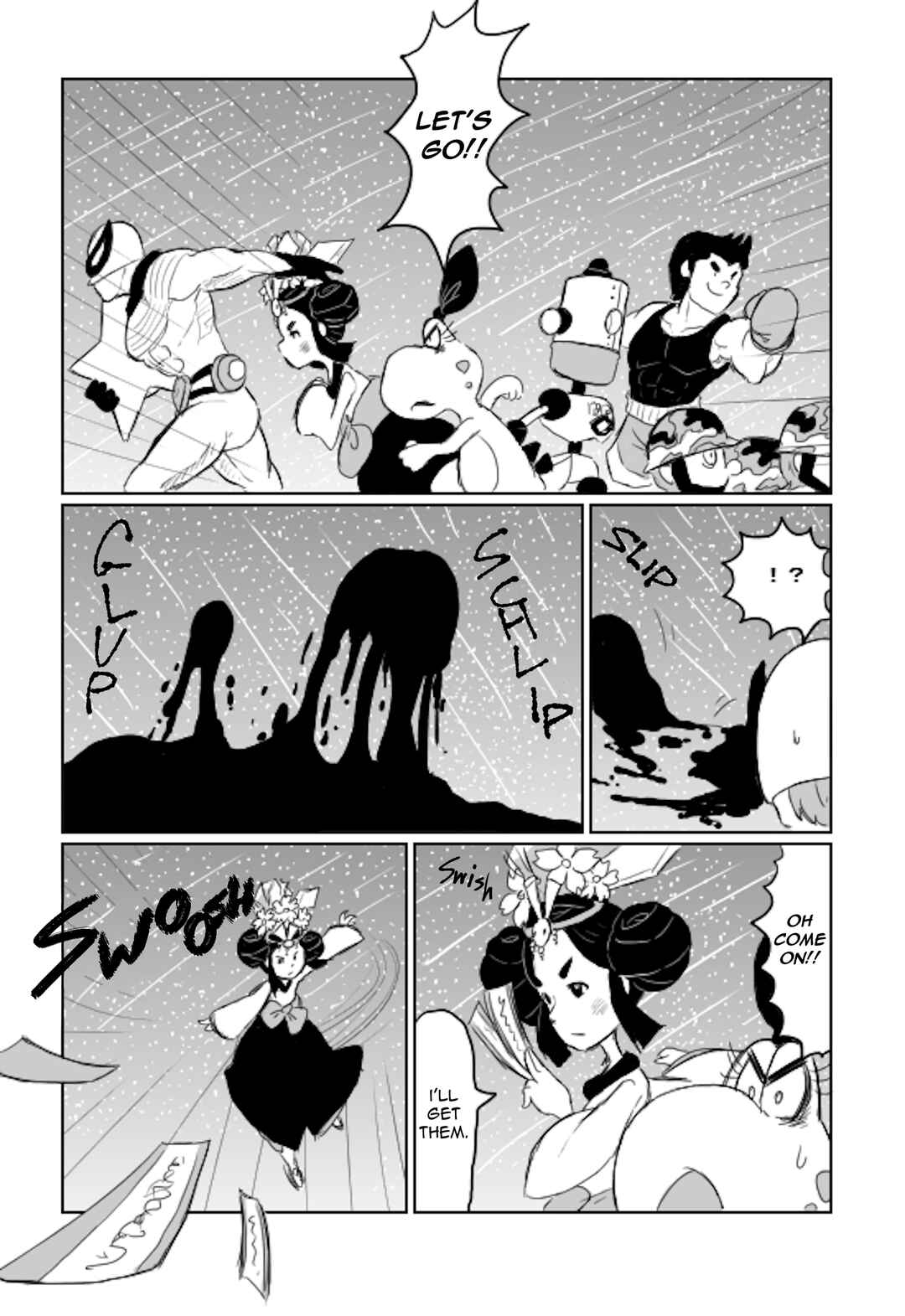 Page 19 Chapter 6 Amazing Captain Rainbow
