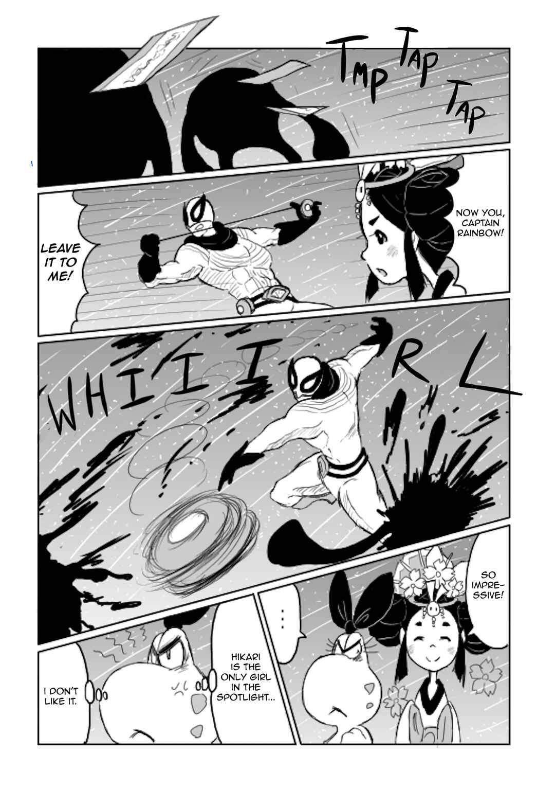 Page 20 Chapter 6 Amazing Captain Rainbow
