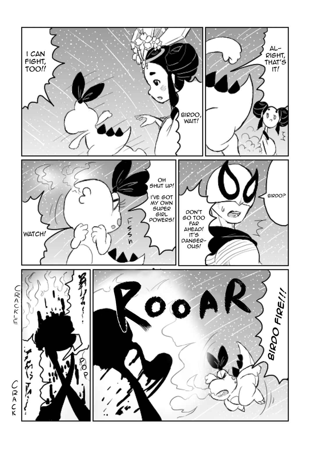 Page 21 Chapter 6 Amazing Captain Rainbow