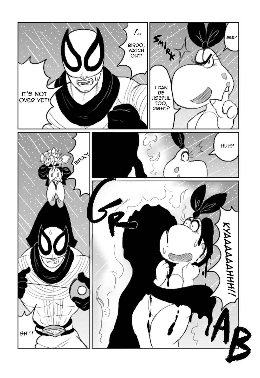Page 22 Chapter 6 Amazing Captain Rainbow