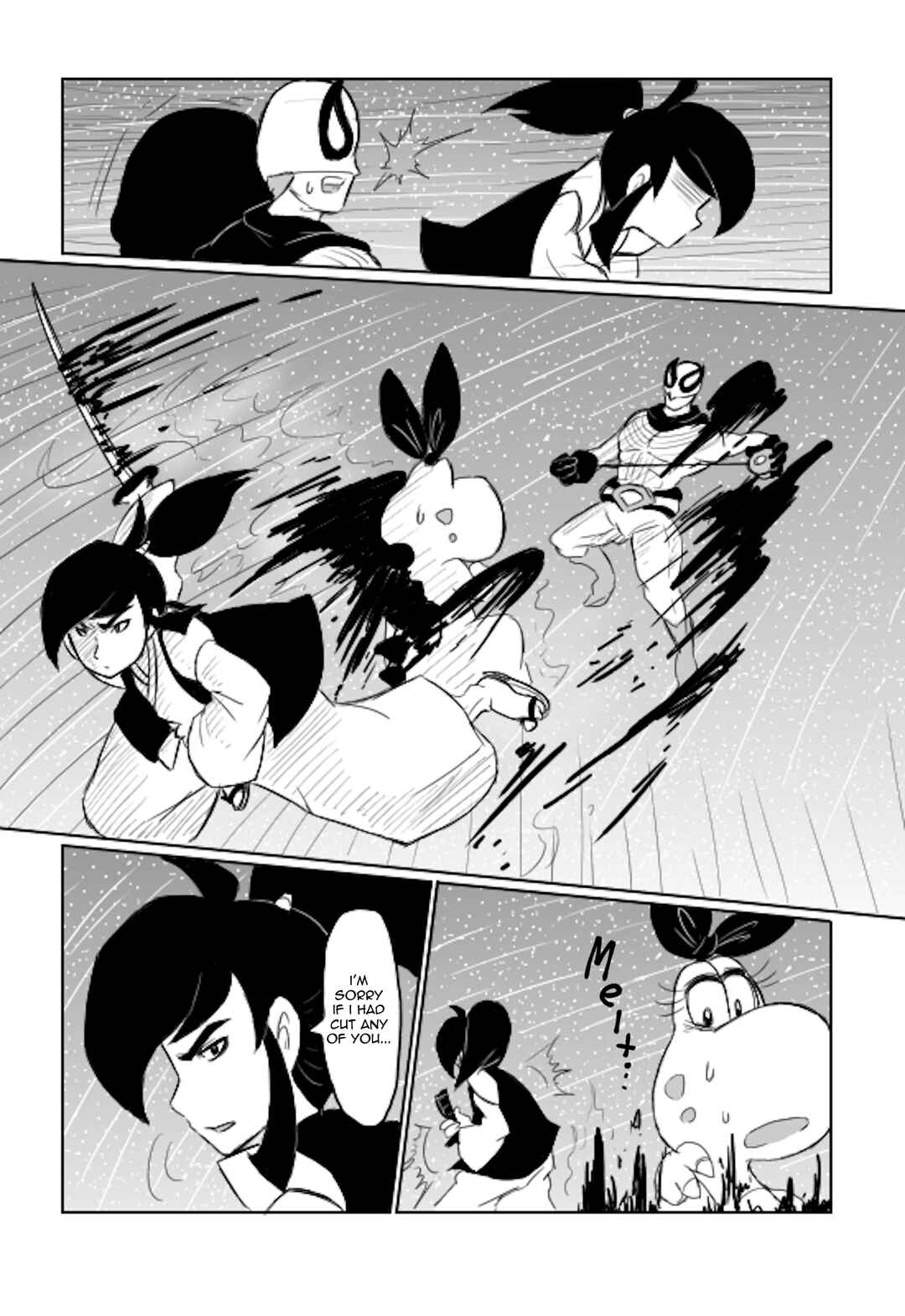 Page 24 Chapter 6 Amazing Captain Rainbow