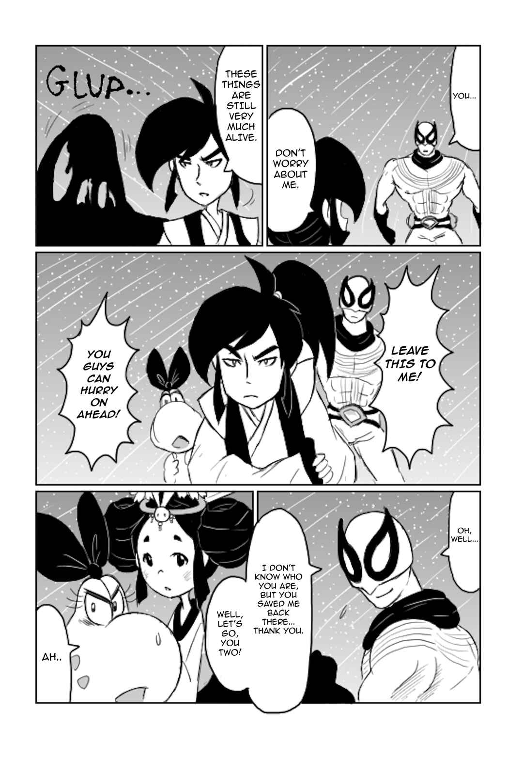 Page 25 Chapter 6 Amazing Captain Rainbow