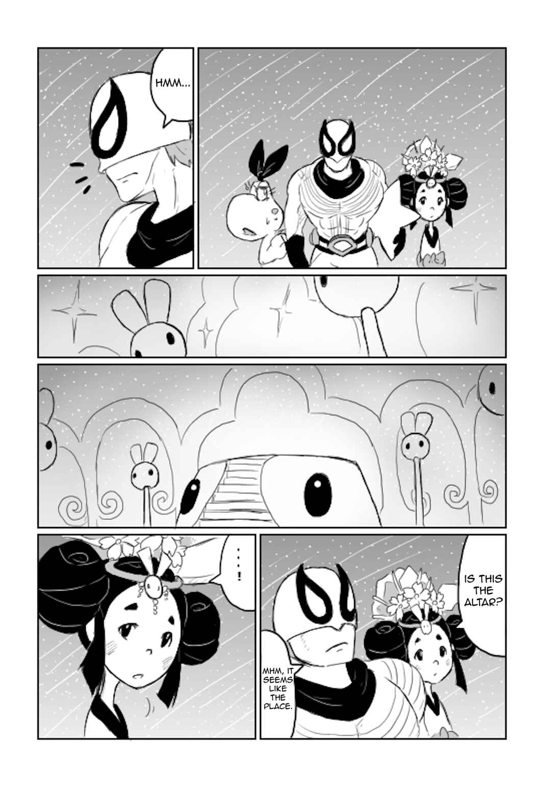 Page 26 Chapter 6 Amazing Captain Rainbow