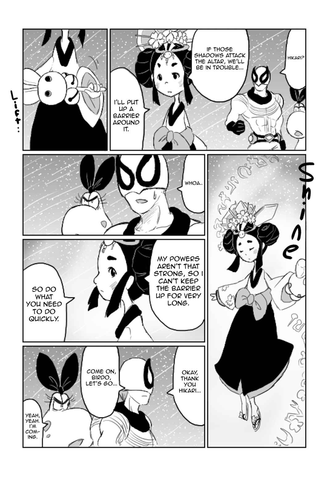 Page 27 Chapter 6 Amazing Captain Rainbow