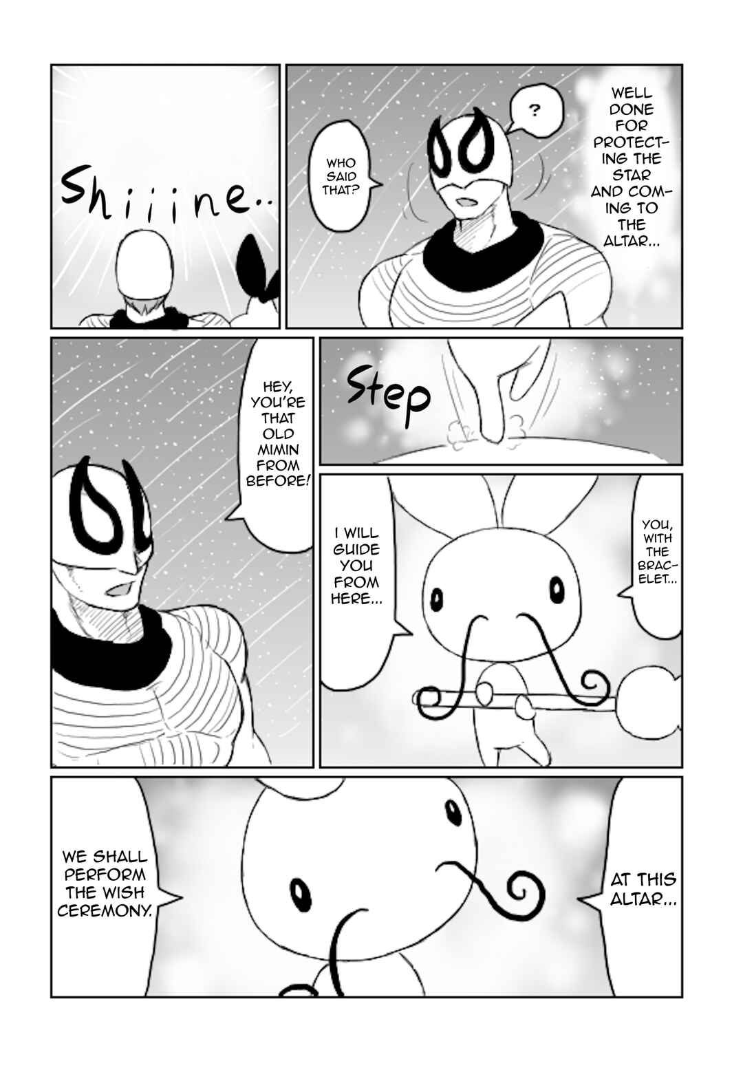Page 28 Chapter 6 Amazing Captain Rainbow