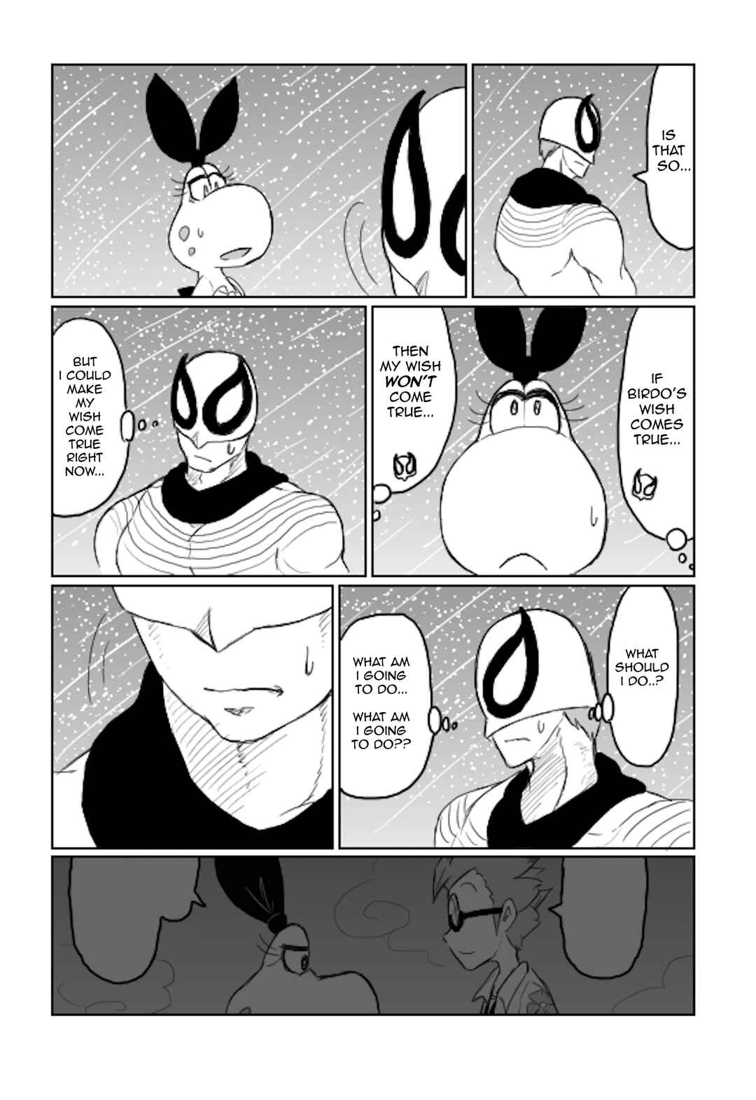 Page 30 Chapter 6 Amazing Captain Rainbow