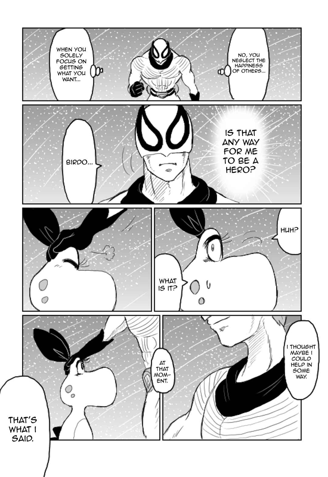 Page 31 Chapter 6 Amazing Captain Rainbow