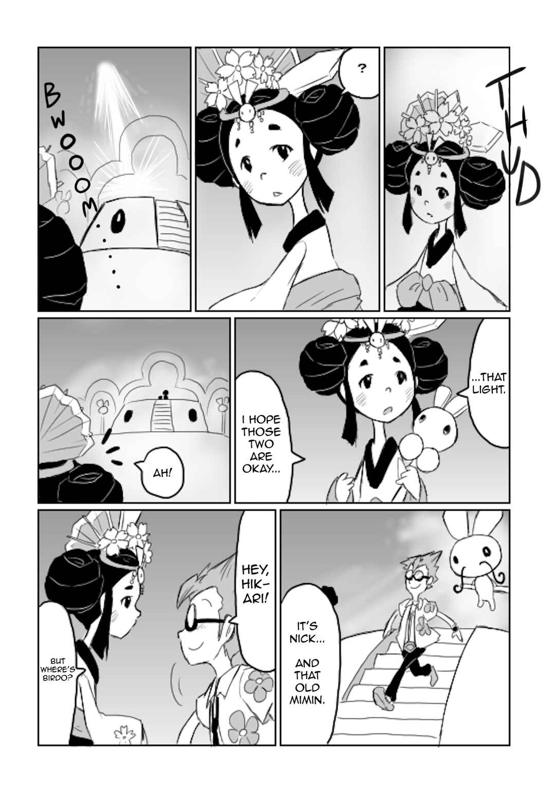 Page 32 Chapter 6 Amazing Captain Rainbow
