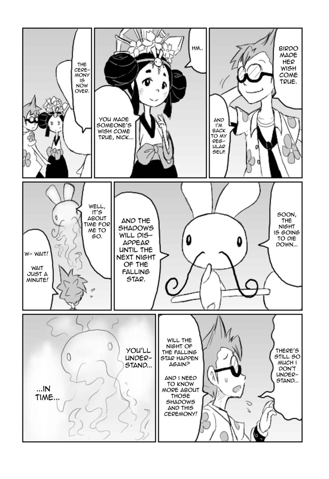 Page 33 Chapter 6 Amazing Captain Rainbow