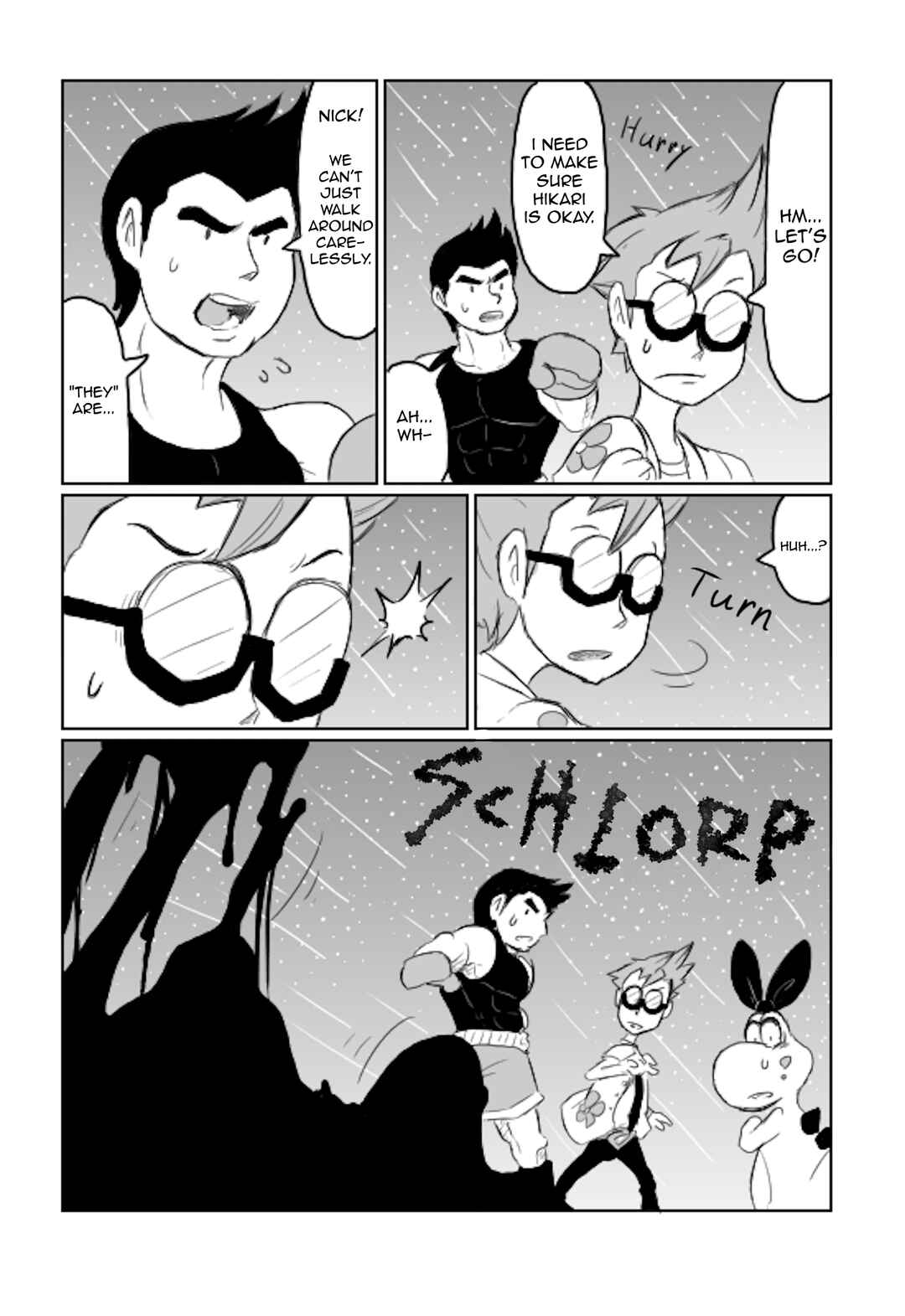 Page 4 Chapter 6 Amazing Captain Rainbow