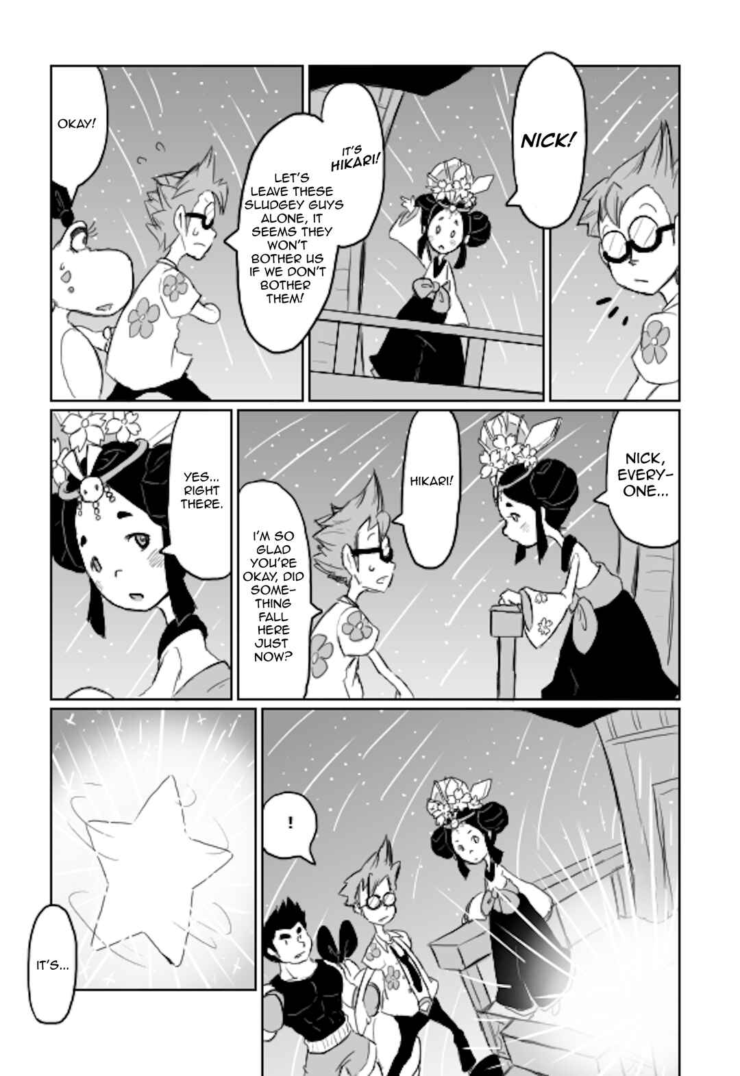 Page 6 Chapter 6 Amazing Captain Rainbow