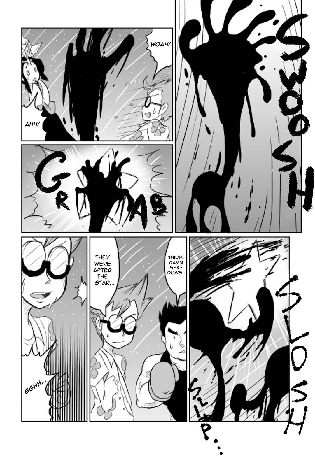 Page 9 Chapter 6 Amazing Captain Rainbow