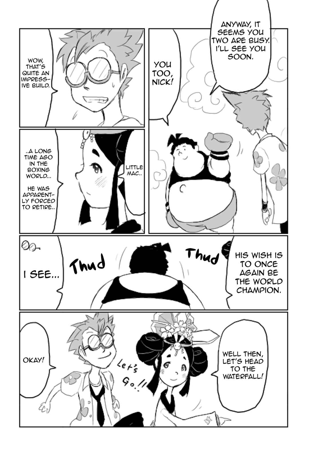 Page 10 Chapter 2 Amazing Captain Rainbow